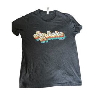 Rivet Apparel Grey Joy Seeker Shirt  size 14-16